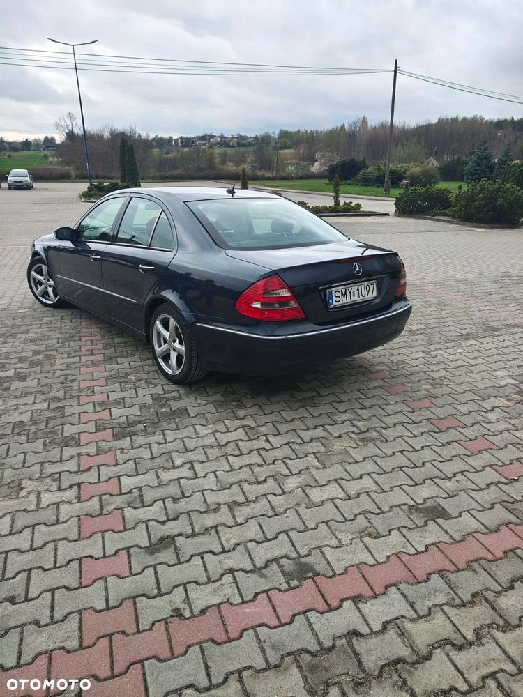 Mercedes-Benz Klasa E - 5
