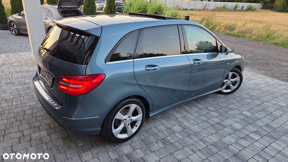 Mercedes-Benz Klasa B 200 (BlueEFFICIENCY) - 18