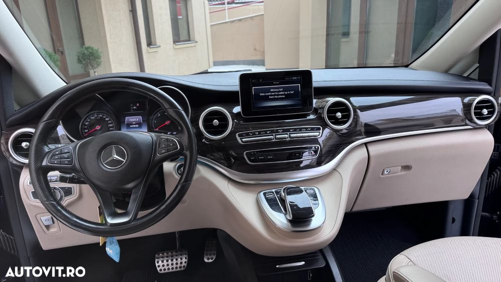 Mercedes-Benz V 250 BlueTEC Aut. Long Avantgarde - 9