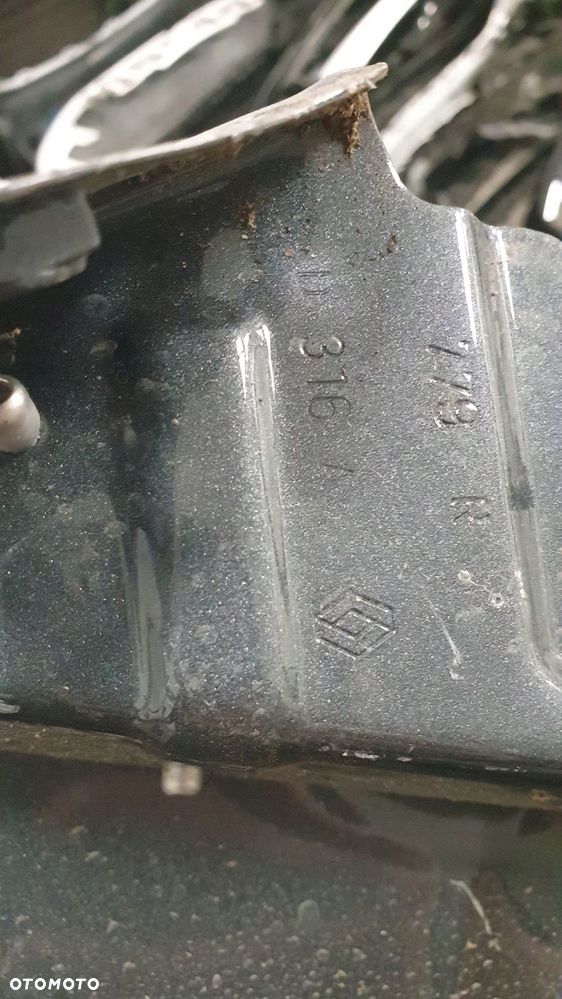 dacia duster ii 2 błotnik prawy przedni przód - 5