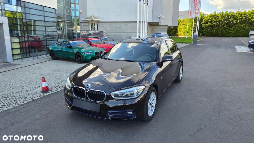 BMW Seria 1 118i GPF Sport Line - 9