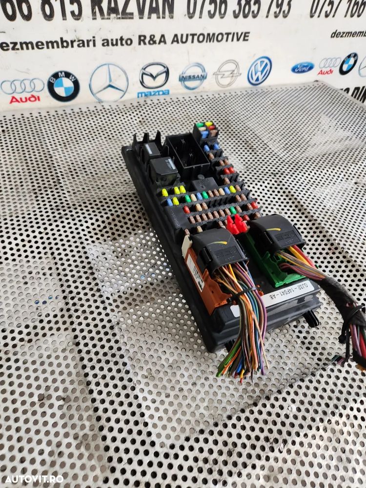 Panou Sigurante Modul Confort Land Rover Range Rover Evoque Discovery Sport Jaguar E/F Pace An 2012-2013-2014-2015-2016-2017-2018-2019 Cod GJ32-14F041-AB Dezmembrez Range Rover Evoque Facelift An 2015-2016-2017-2018-2019 2.0 D Automat 4x4 Volan Stanga - Dezmembrari Arad - 2