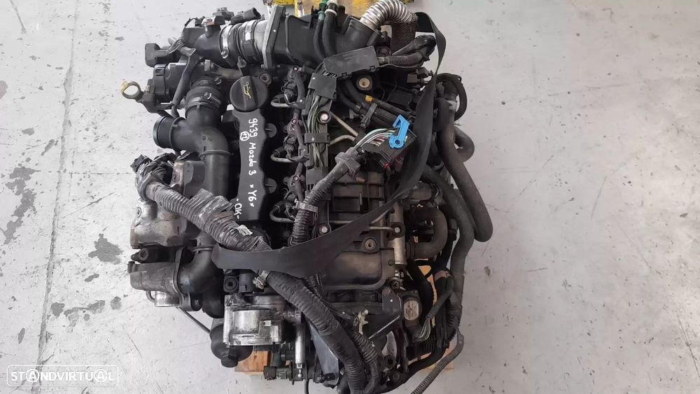 MOTOR COMPLETO MAZDA 3 2008 -Y6 - 3