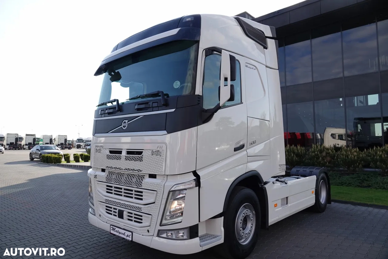 Volvo FH 500 / I-PARK COOL / PNEURI 100% / DUPĂ CONTRACTUL DE SERVICE / IMPORTAT - 6