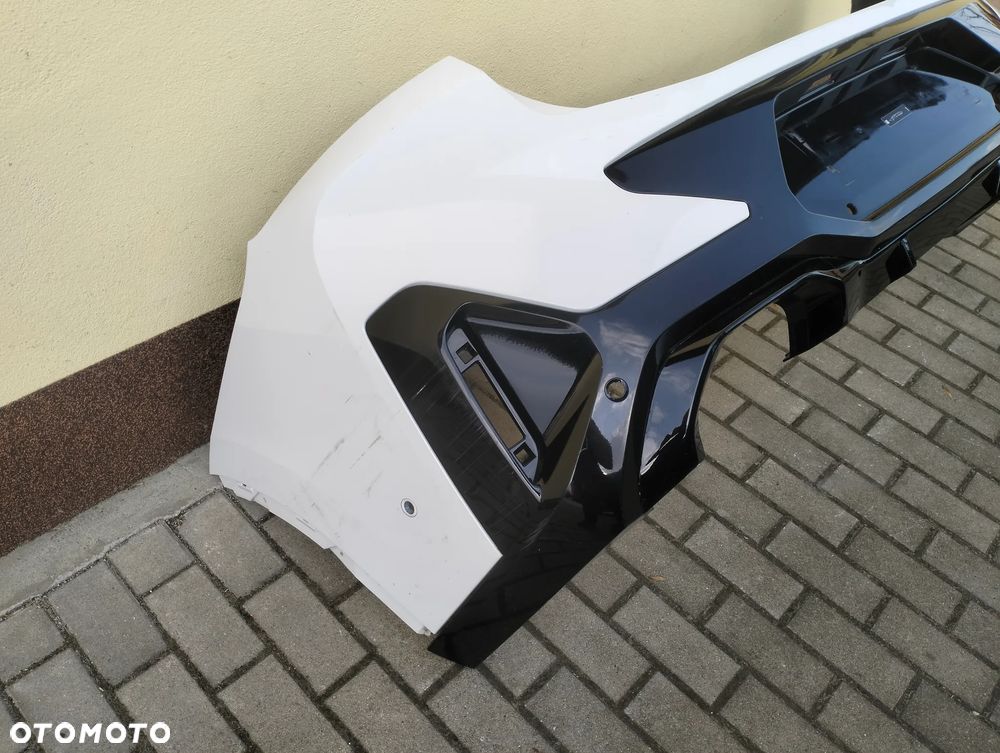 zderzak tylny tyŁ bmw x4 g02 m pakiet lift lci - 2