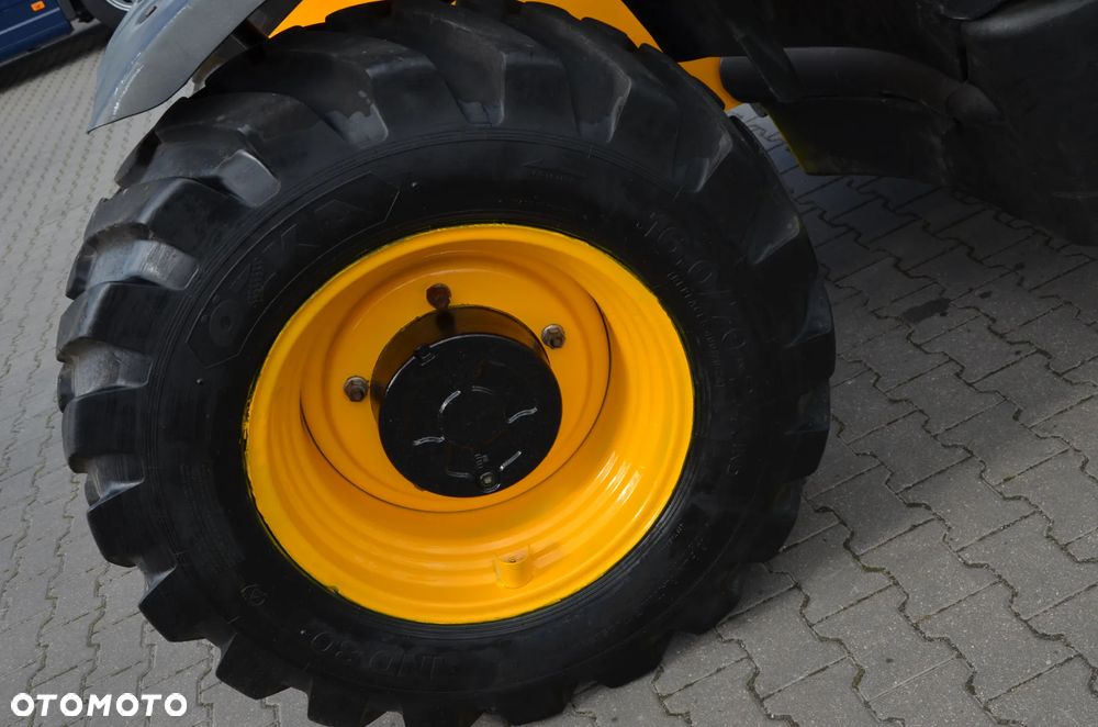 JCB 531-70 / ŁADOWARKA TELESKOPOWA / INSTALACJA DWUKIERUNKOWA - 14