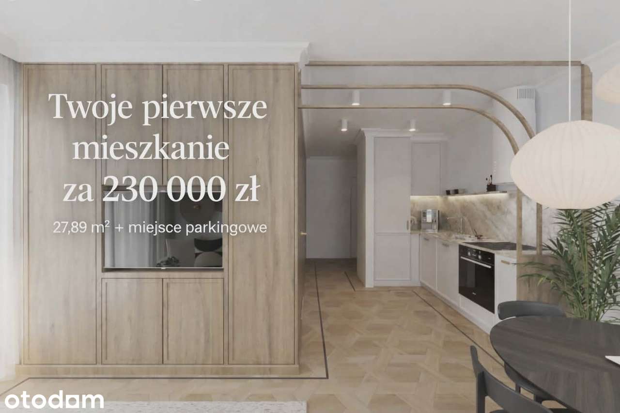 Nowe Apartamenty Górnicza Lokal nr 34 - 27,89 mkw