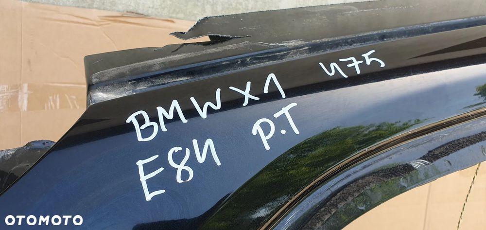 Błotnik prawy tył tylny ćwiartka BMW X1 E84 LCI Lift 475 - 6