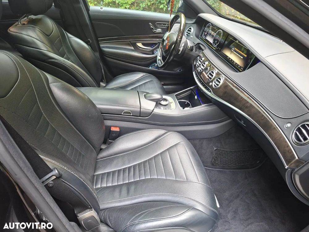 Mercedes-Benz S 350 (BlueTEC) d 7G-TRONIC - 11
