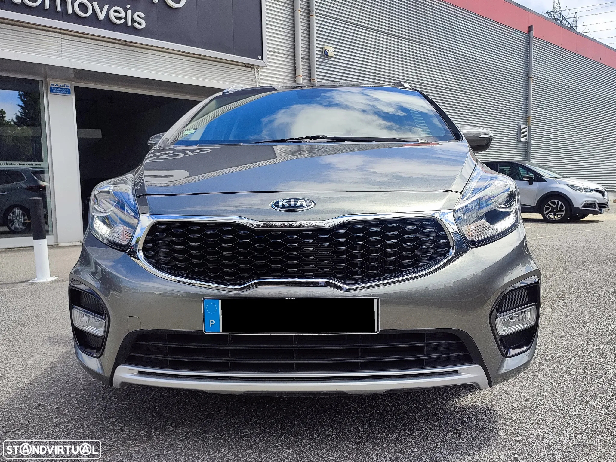 Kia Carens 1.7 CRDi ISG TX - 2