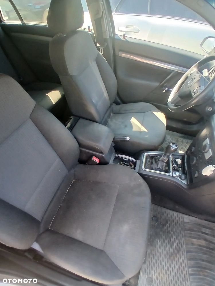 VECTRA C lift z167 kombi maska pokrywa silnika klapa bagażnika zderzak ampy halogeny przeciwmgłowe odblaski grill atrapa znaczek błotnik - 9