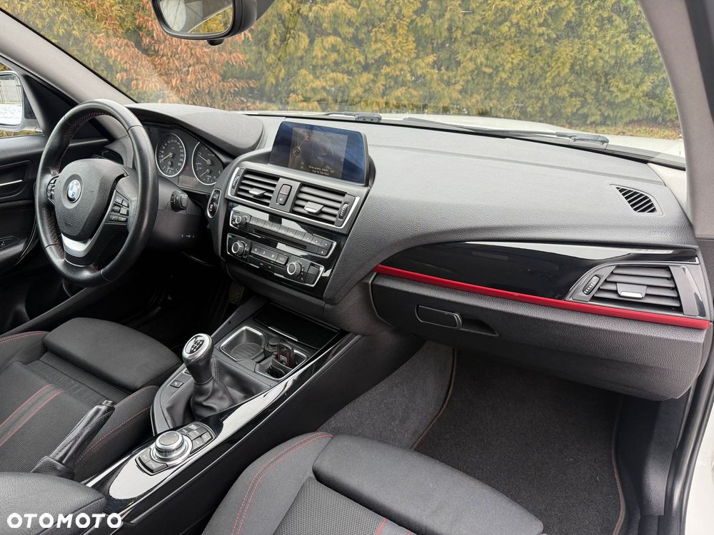 BMW Seria 1 114d Sport Line - 17