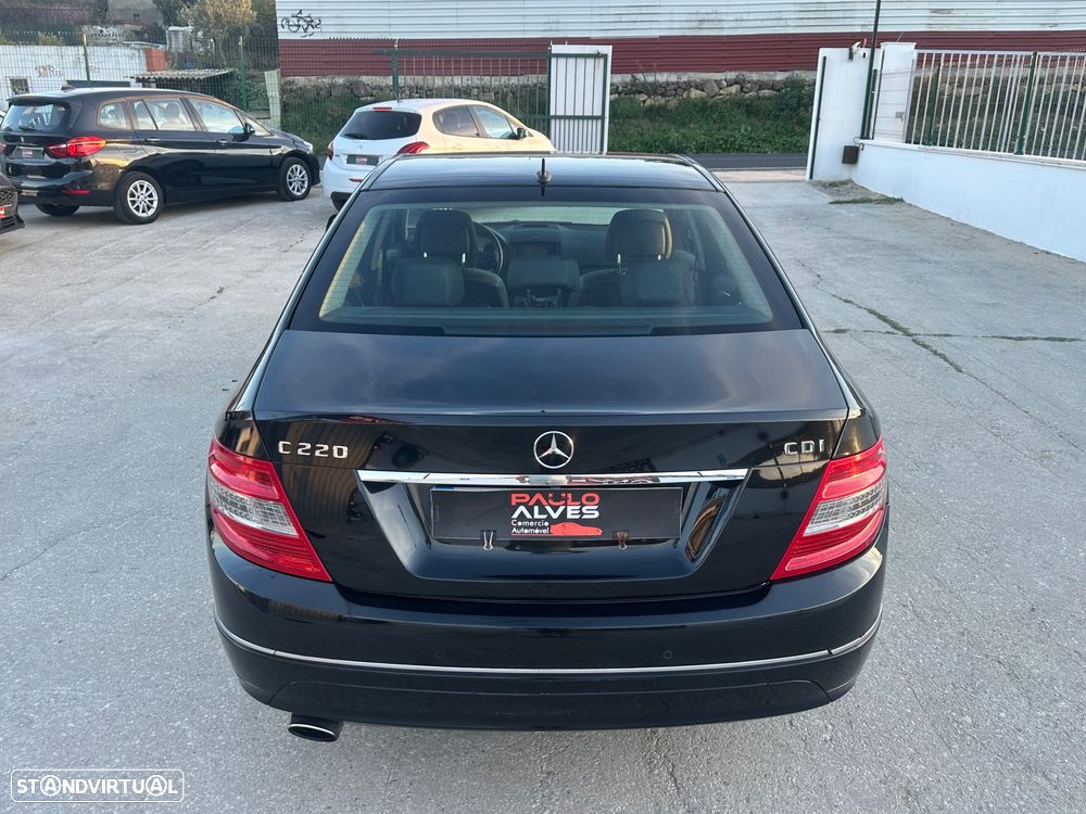 Mercedes-Benz C 220 CDi Avantgarde - 7