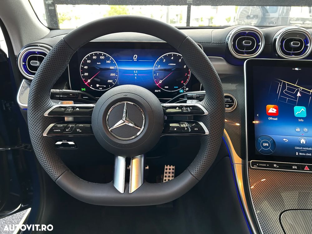 Mercedes-Benz GLC Coupe - 14