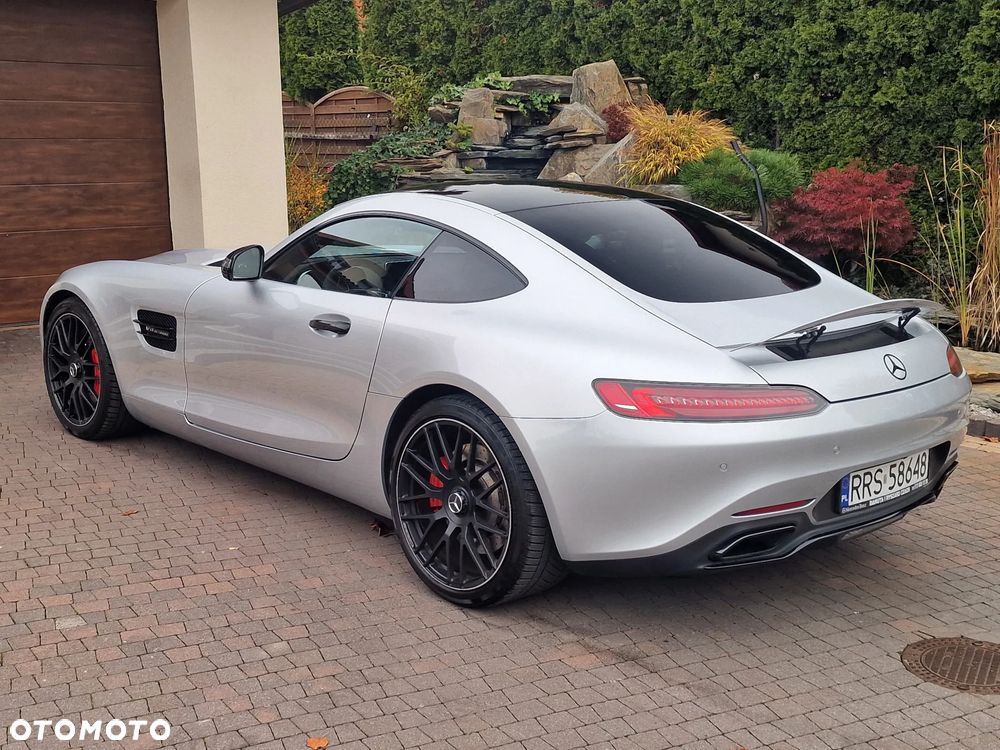 Mercedes-Benz AMG GT - 4
