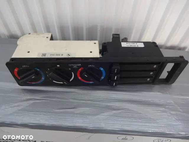 Panel ogrzewania BMW E34 8351110 - 2