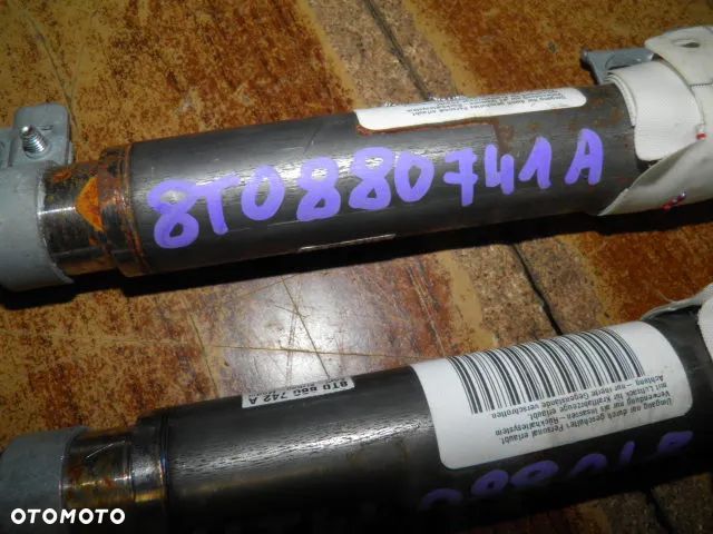 KURTYNA DACHOWA LEWA PRAWA AUDI A5 COUPE - 4