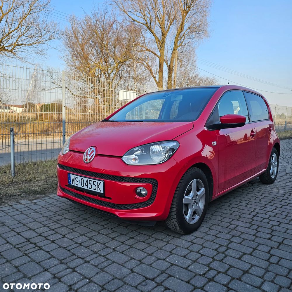 Volkswagen up! BlueMotion Technology colour fortana red - 14