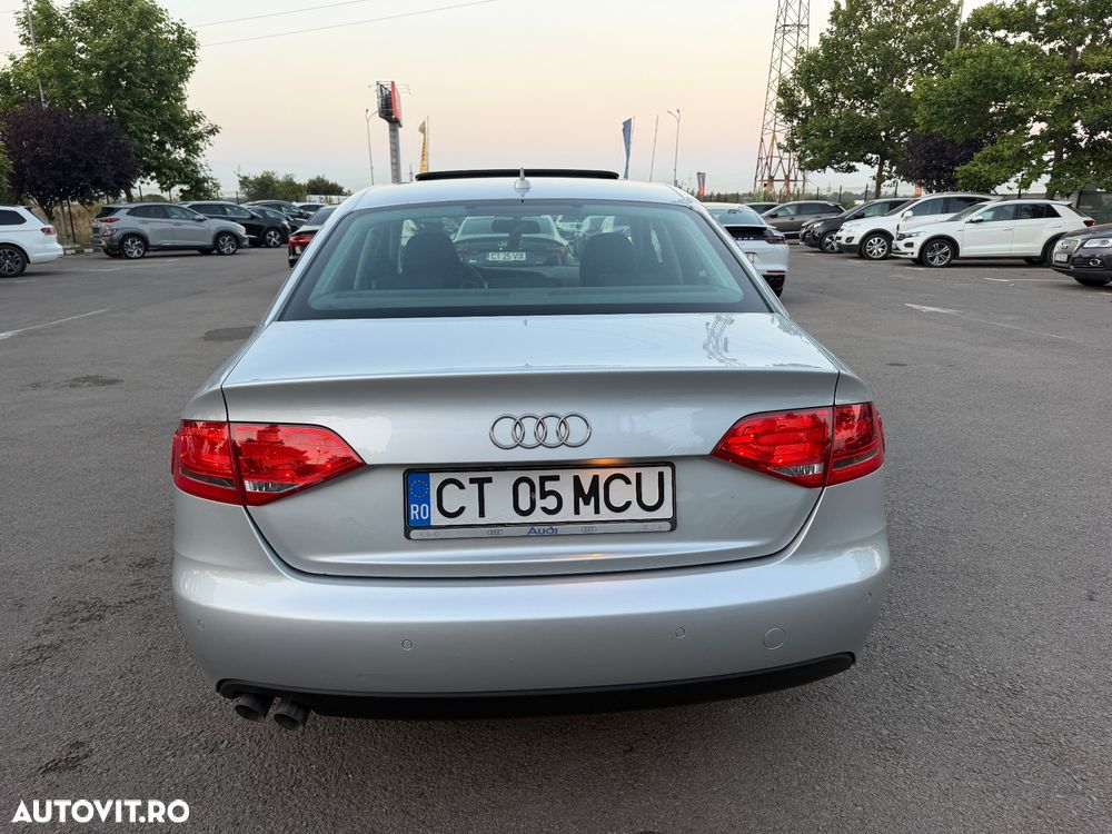 Audi A4 Limuzina 2.0 TDI DPF multitronic - 14