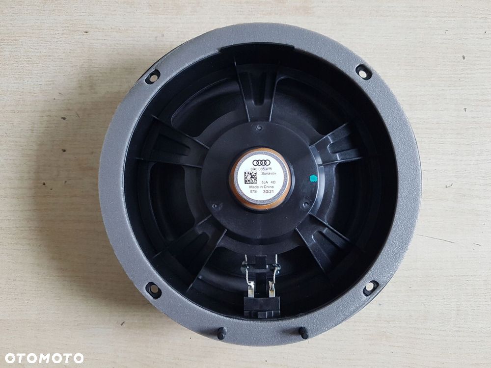 audi q5 08- głośnik drzwi 8r0035415 - 2