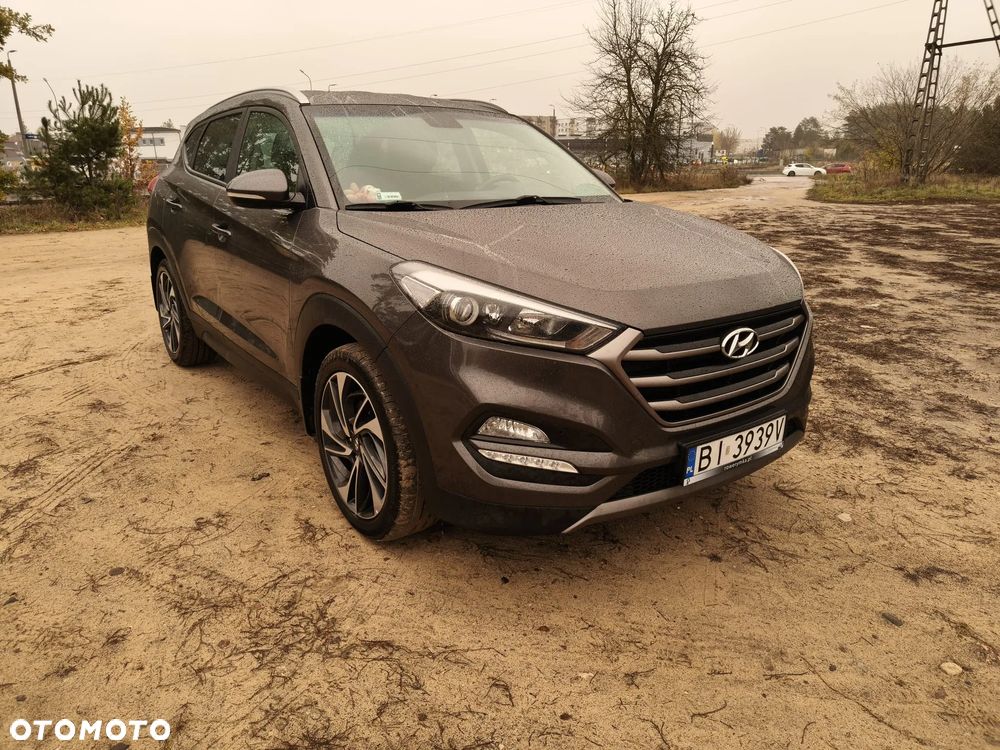Hyundai Tucson 1.7 CRDI BlueDrive Style 2WD DCT - 4