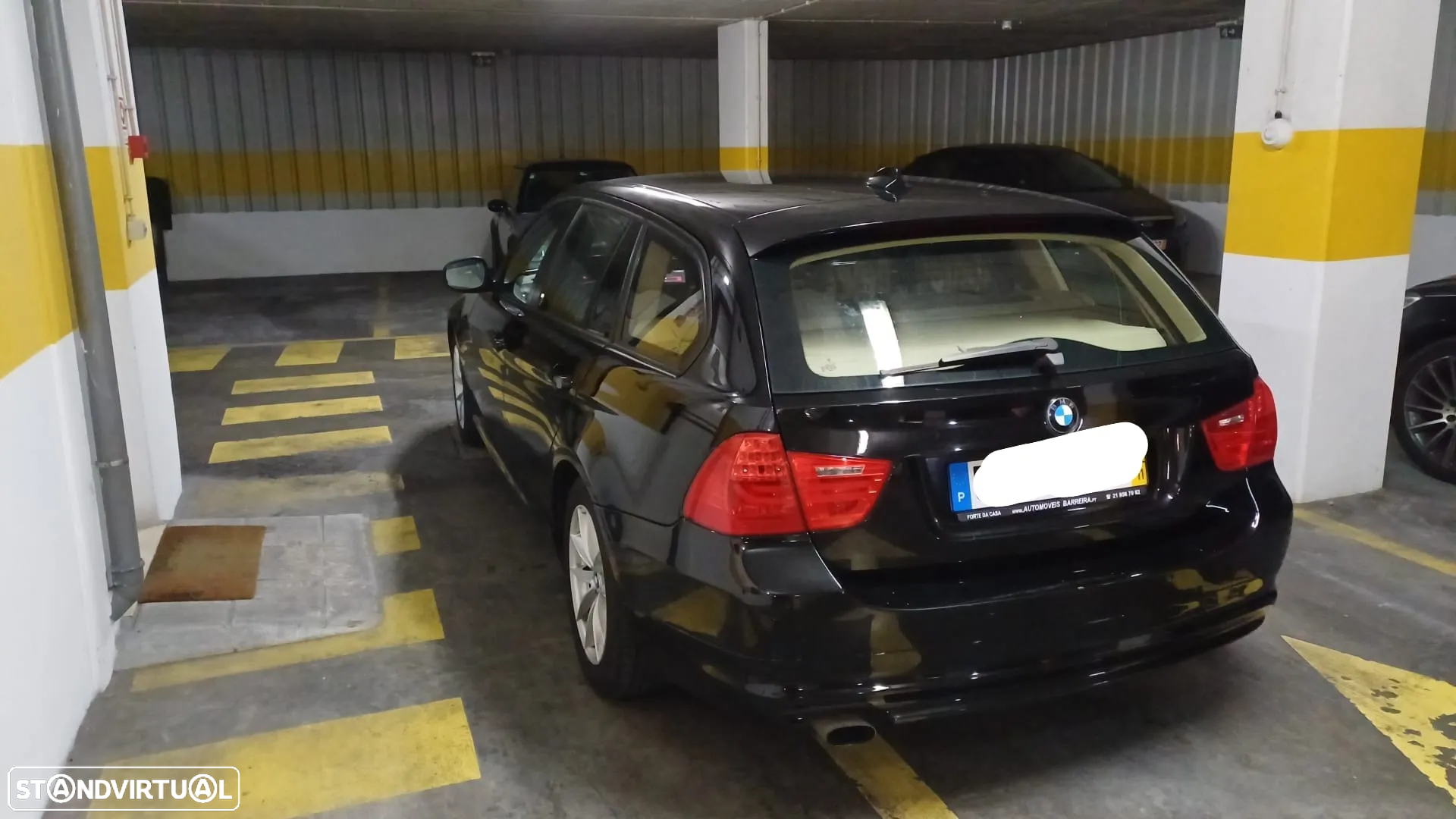 BMW 318 d Touring Navigation - 7