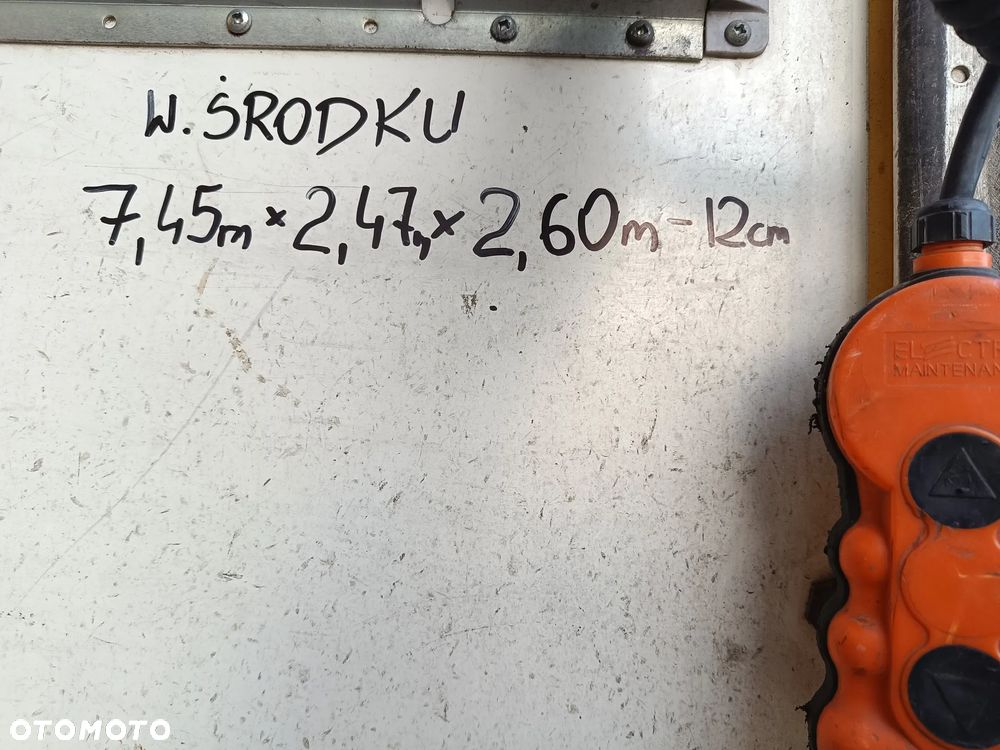 Renault Premium 340 E5 kontener 7,5m poduszki przód tył - 8