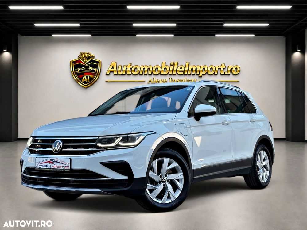 Volkswagen Tiguan 1.4 eHybrid OPF DSG Elegance - 2