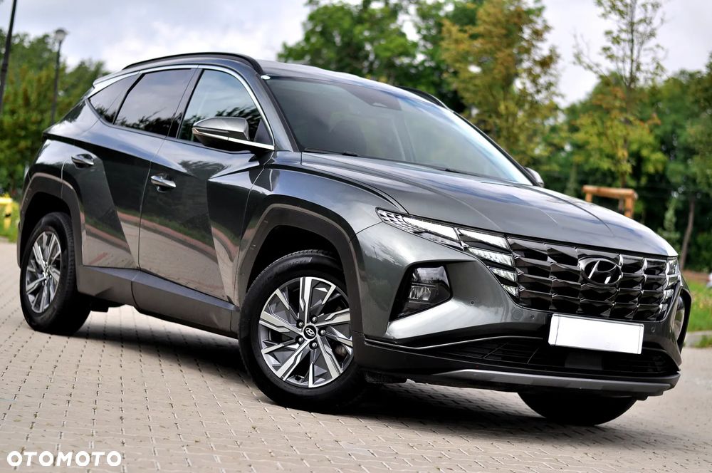 Hyundai Tucson 1.6 T-GDi HEV Executive 2WD - 8
