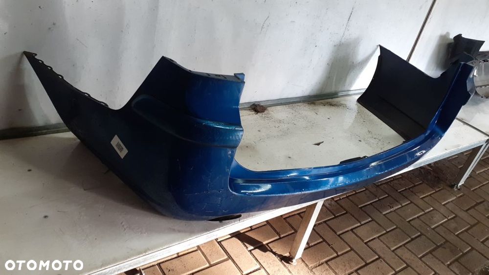 * ZDERZAK TYŁ TYLNY DO HONDA ACCORD VII 7 KOMBI B507P NIEBIESKI - 4