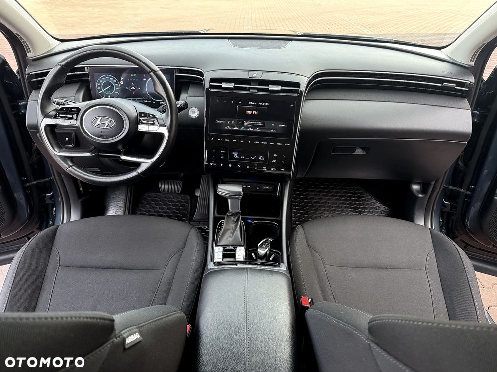 Hyundai Tucson 1.6 T-GDi 48V Executive 4WD DCT - 9