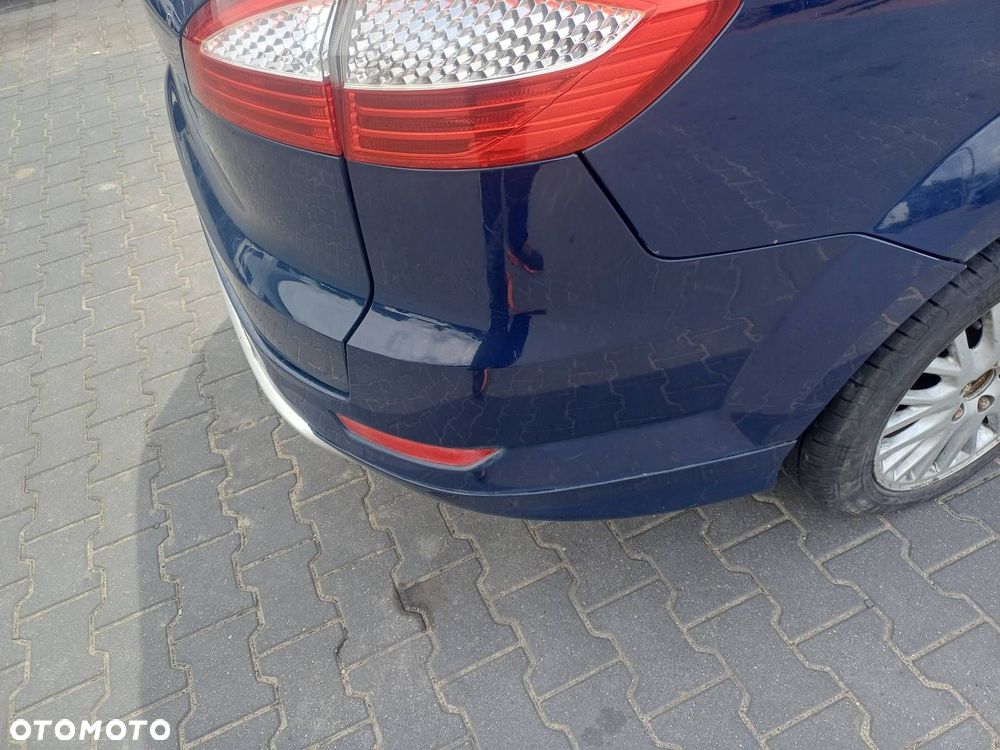 KOMPLETNY TYŁ KLAPA ZDERZAK LAMPA FORD MONDEO MK4 A8 KOMBI ST - 7