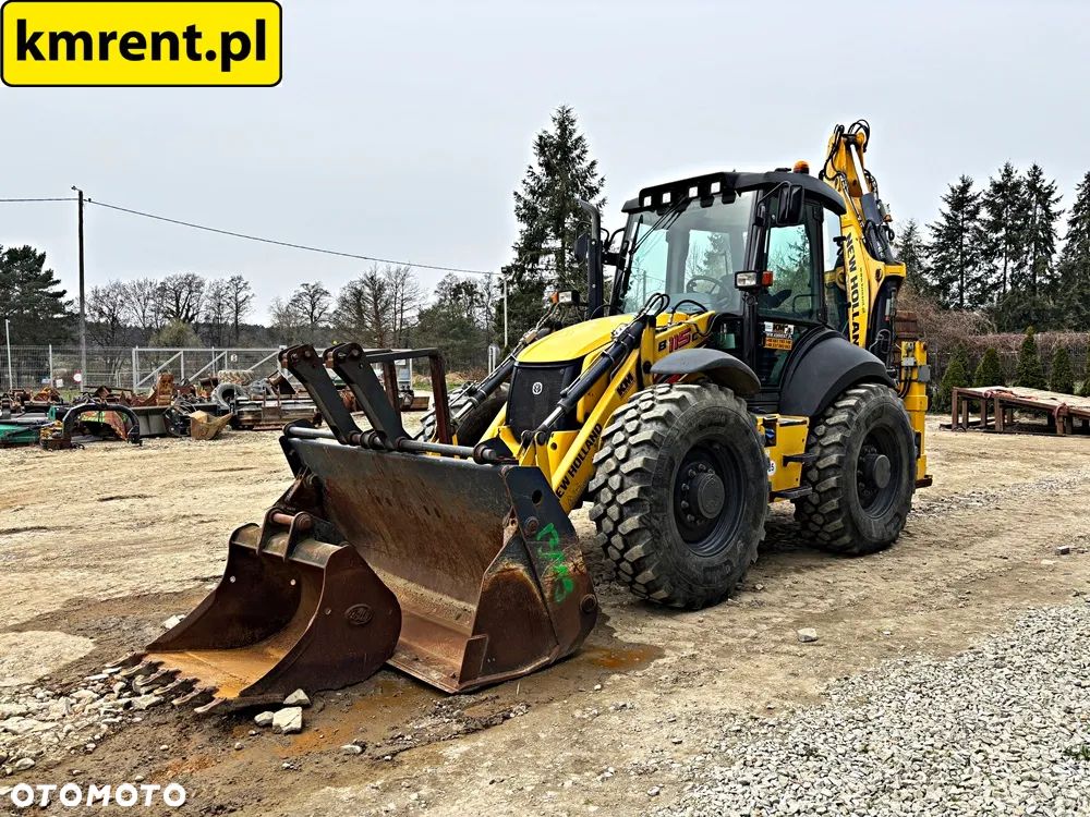 New Holland B 115 C KOPARKO-ŁADOWARKA 2017r. MTH: 3610 | jcb 3cx 4CX 5CX CAT 444 434 CASE 695 590 komatsu 97 - 15