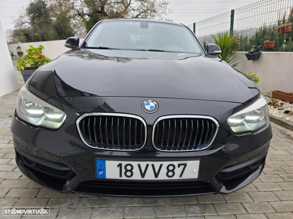 BMW 116 d EDynamics Line Sport - 22