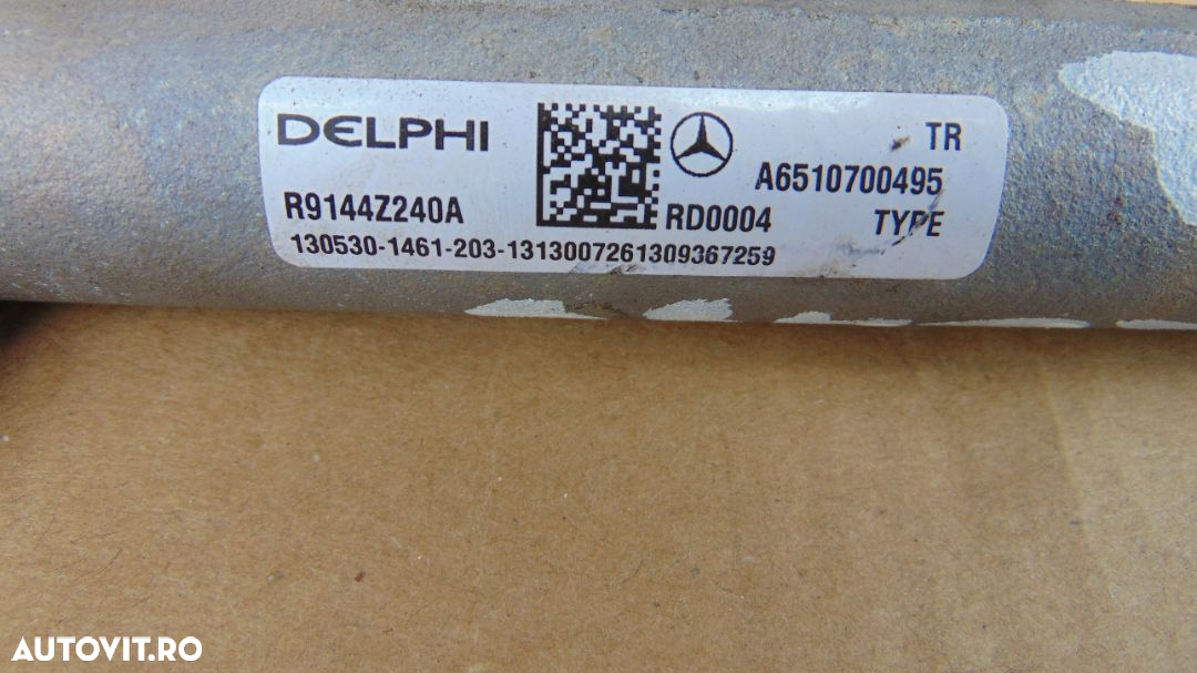Rampa injectoare Mercedes C Class w204 E Class W212 CLA GLK Vito sprin - 4