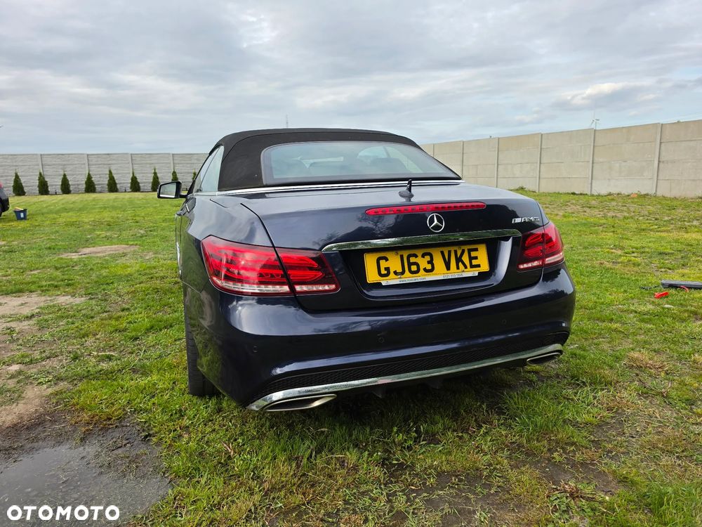 Mercedes-Benz Klasa E 220 CDI 7G-TRONIC - 5