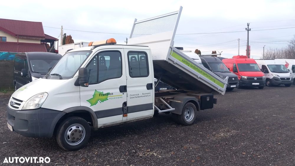 Iveco DAILY 35C12 7 LOCURI BASCULABIL