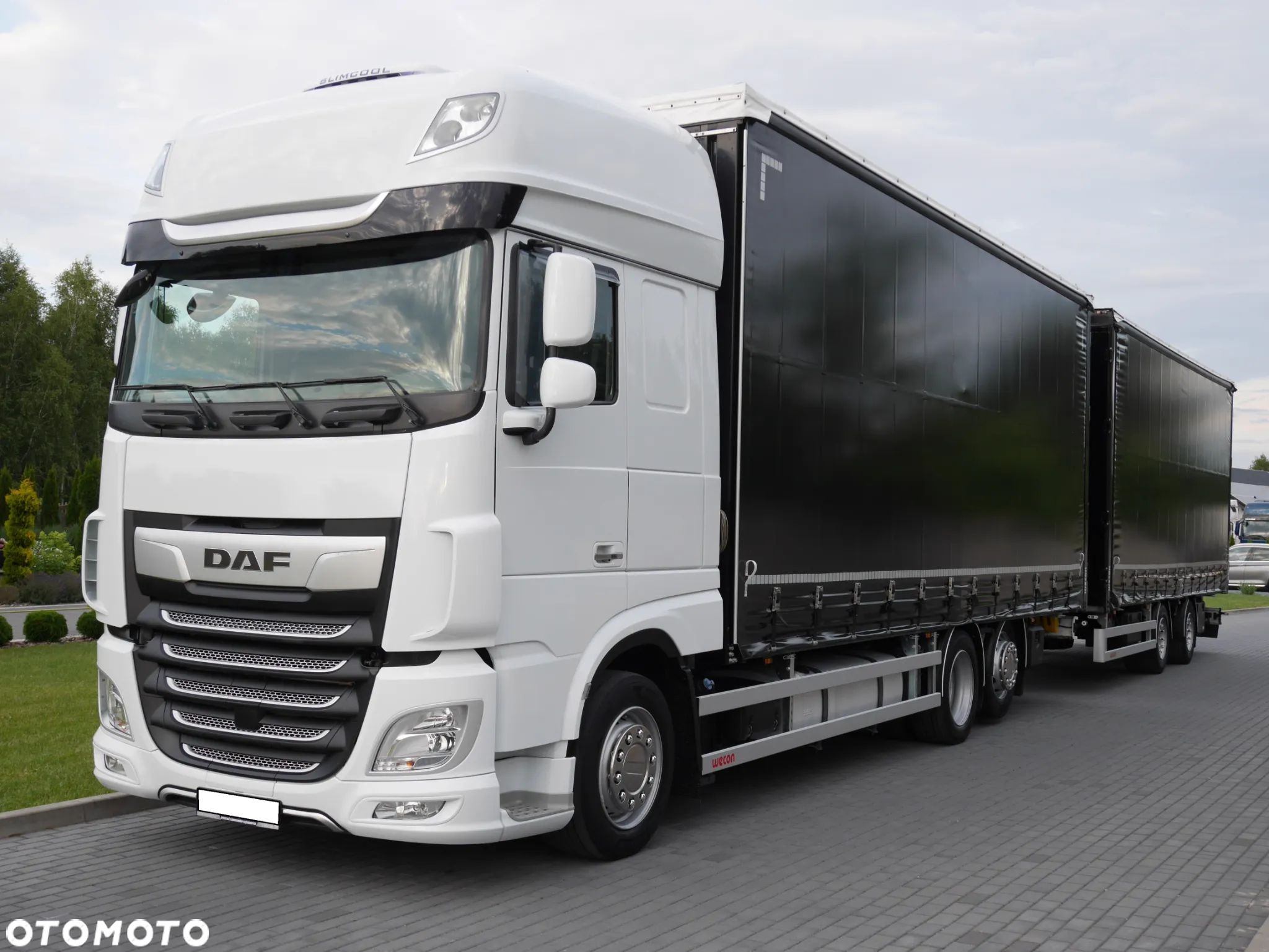 DAF XF / 106.480 / ACC / EURO 6 / ZESTAW PRZEJAZDOWY 120 M3 - 1