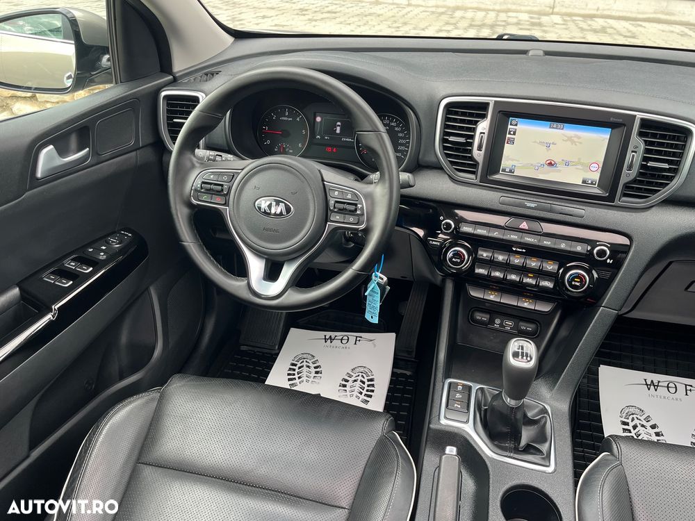 Kia Sportage 1.7 CRDI 2WD Vision - 36