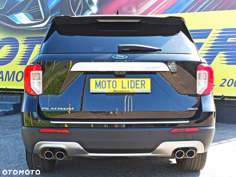 Ford Explorer EcoBoost Plug-in Hybrid PLATINUM - 5