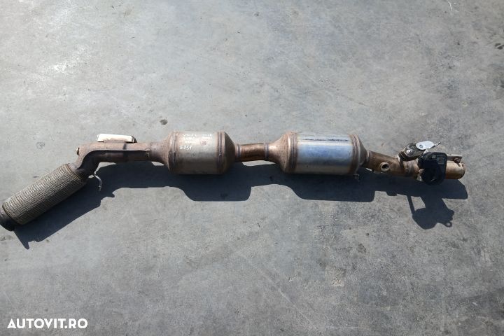 Filtru particule catalizator DPF 7LA131780B  7LA253059R 7LA131701C 5Q - 1