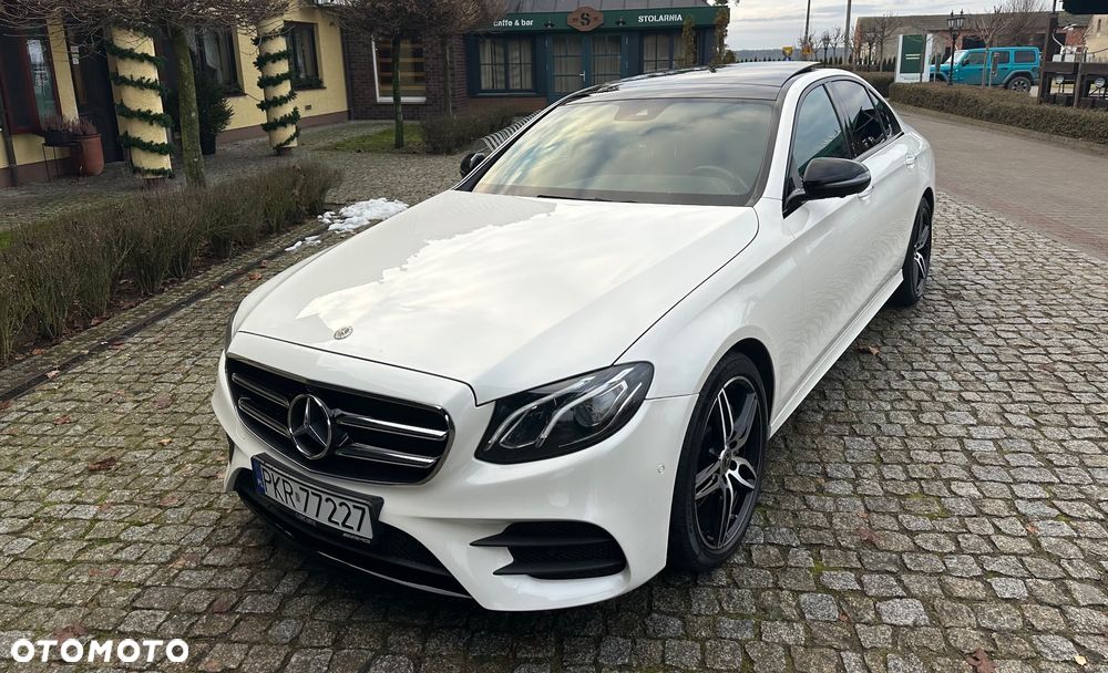 Mercedes-Benz Klasa E 220 d 9G-TRONIC - 2