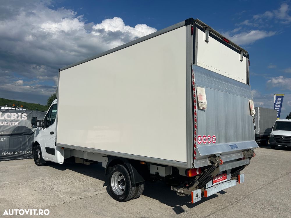 Renault Master BOX 8 EUROPALETI LIFT AXA DUBLA SPATE - 8
