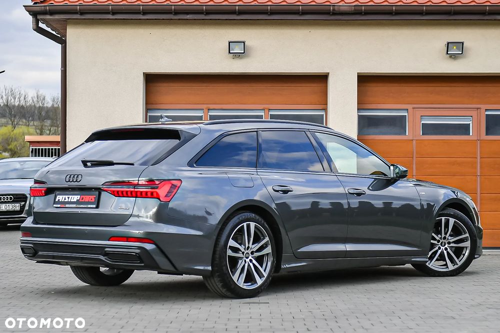 Audi A6 Avant 40 TDI quattro S tronic S line - 8