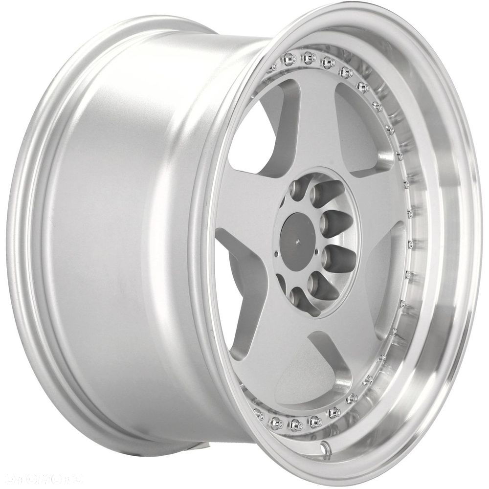 4x Felgi 17 8+9 OZ Futura Style m.in. do BMW 5 E34 E39 7 E32 E38 M5 E34 Z4 G29 Rant - L2585 - 7