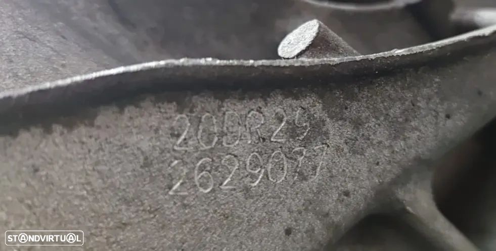 Caixa de velocidades PSA Ref: 20DR29 - 5