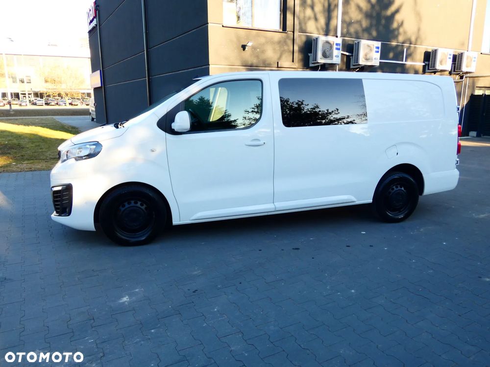Peugeot EXPERT 2.0HDI BRYGADÓWKA LONG L3 dubelkabina 5 - 9