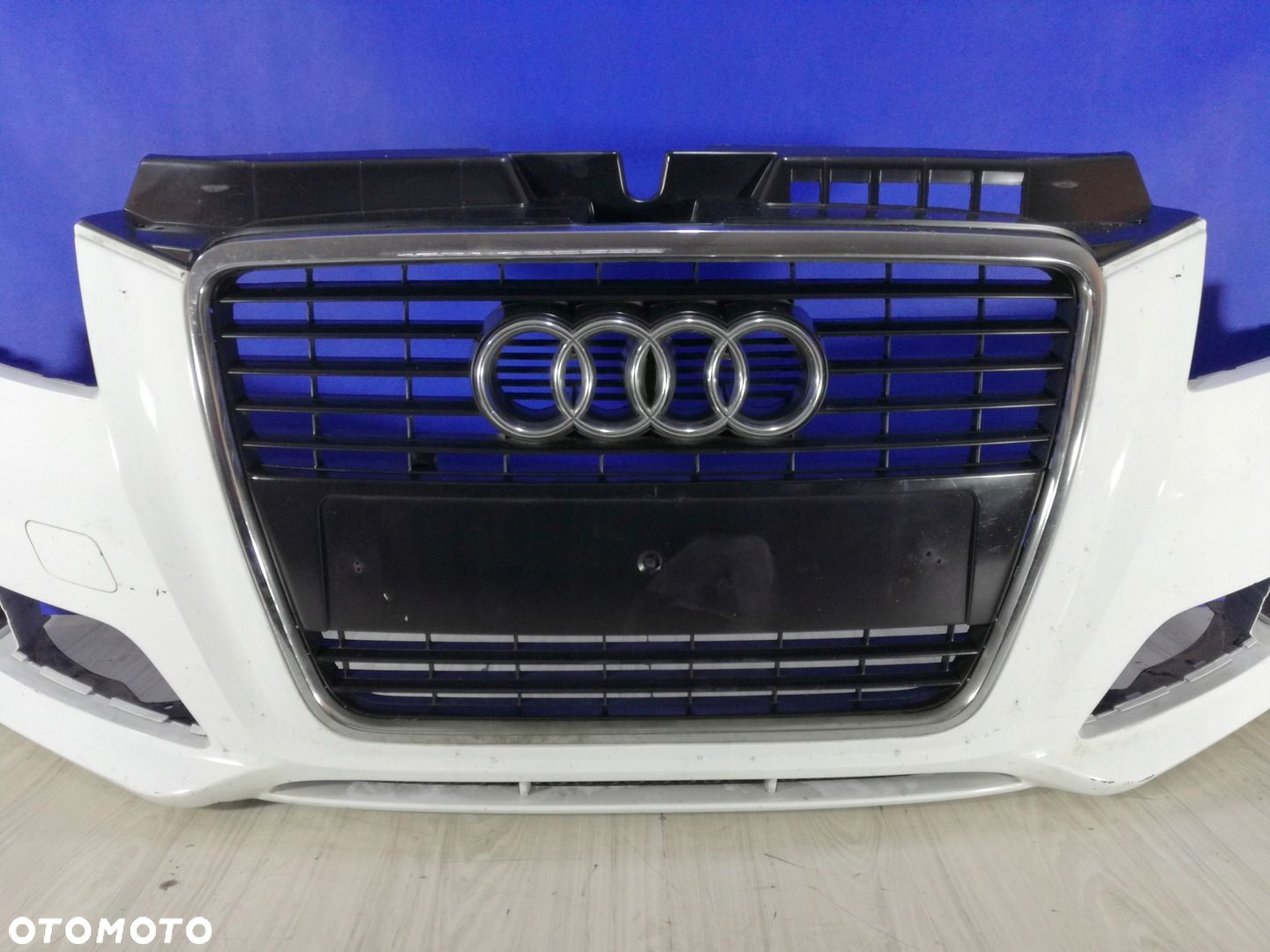 Audi A3 8P Lift 08/12 zderzak przód przedni - 2