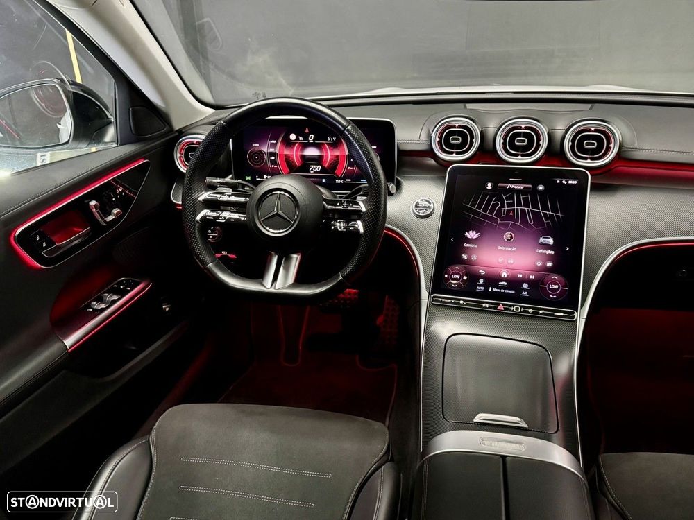 Mercedes-Benz C 220 d AMG Line - 9