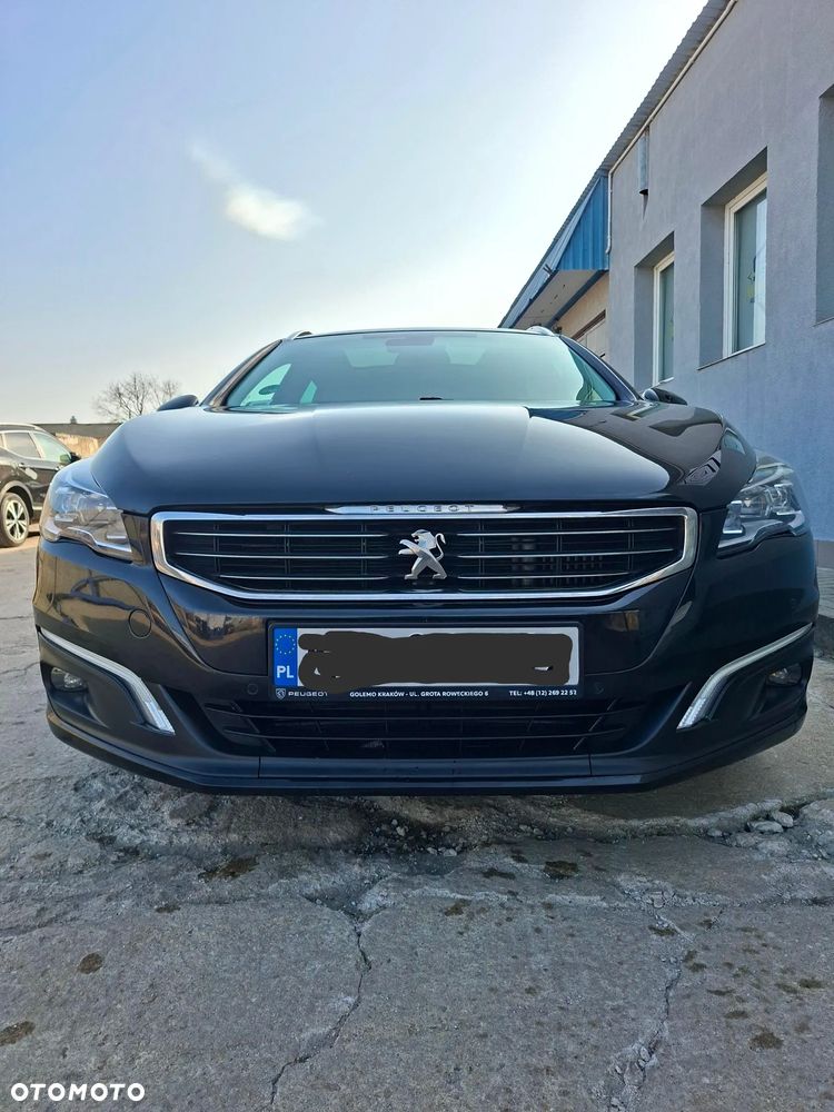 Peugeot 508 2.0 BlueHDi Allure S&S - 12
